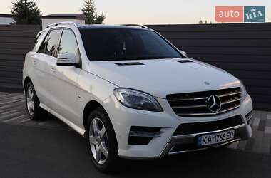 Mercedes-Benz M-Class 2012