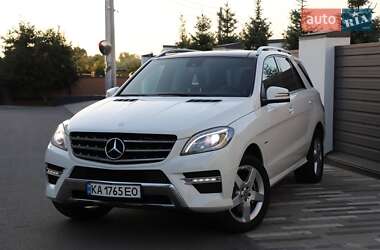 Внедорожник / Кроссовер Mercedes-Benz M-Class 2012 в 