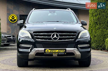Внедорожник / Кроссовер Mercedes-Benz M-Class 2012 в 
