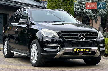 Mercedes-Benz M-Class 2012