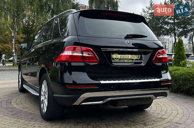 Внедорожник / Кроссовер Mercedes-Benz M-Class 2012 в 