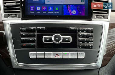 Внедорожник / Кроссовер Mercedes-Benz M-Class 2012 в 