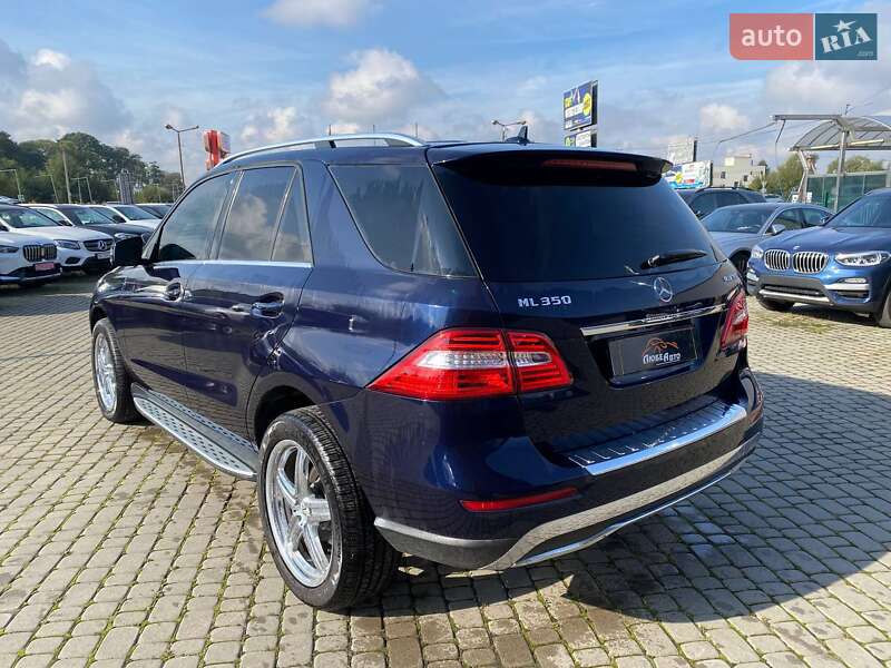 Внедорожник / Кроссовер Mercedes-Benz M-Class 2012 в Львове