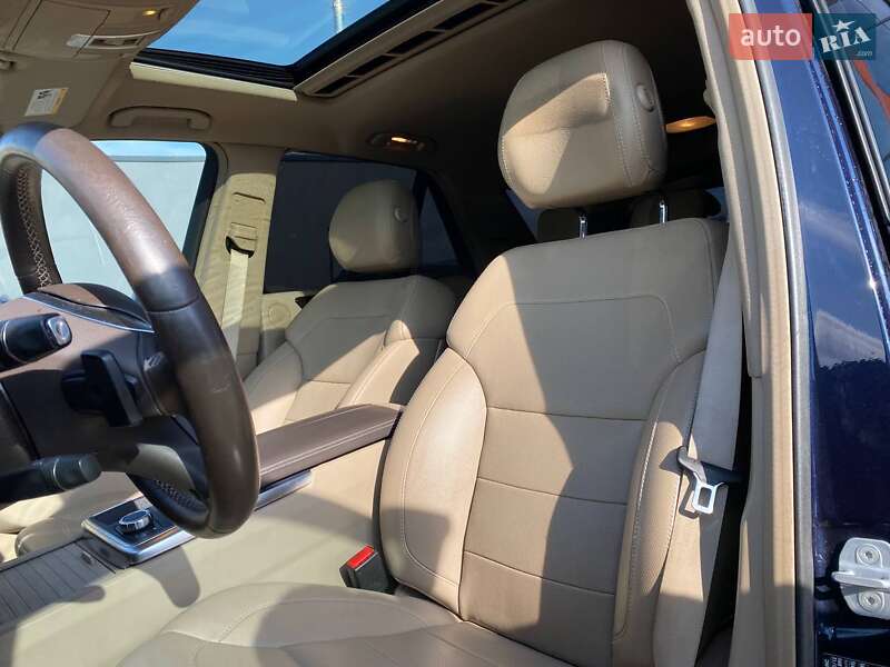 Внедорожник / Кроссовер Mercedes-Benz M-Class 2012 в Львове