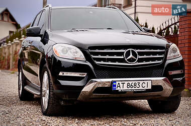 Mercedes-Benz M-Class 2012