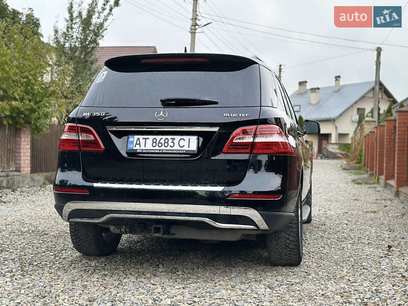 Позашляховик / Кросовер Mercedes-Benz M-Class 2012 в Івано-Франківську