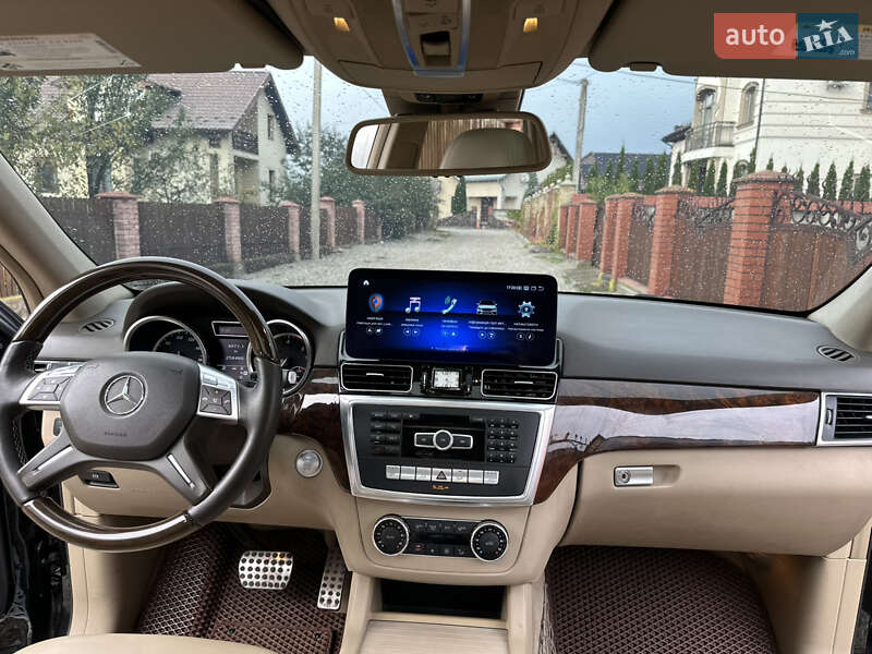 Позашляховик / Кросовер Mercedes-Benz M-Class 2012 в Івано-Франківську