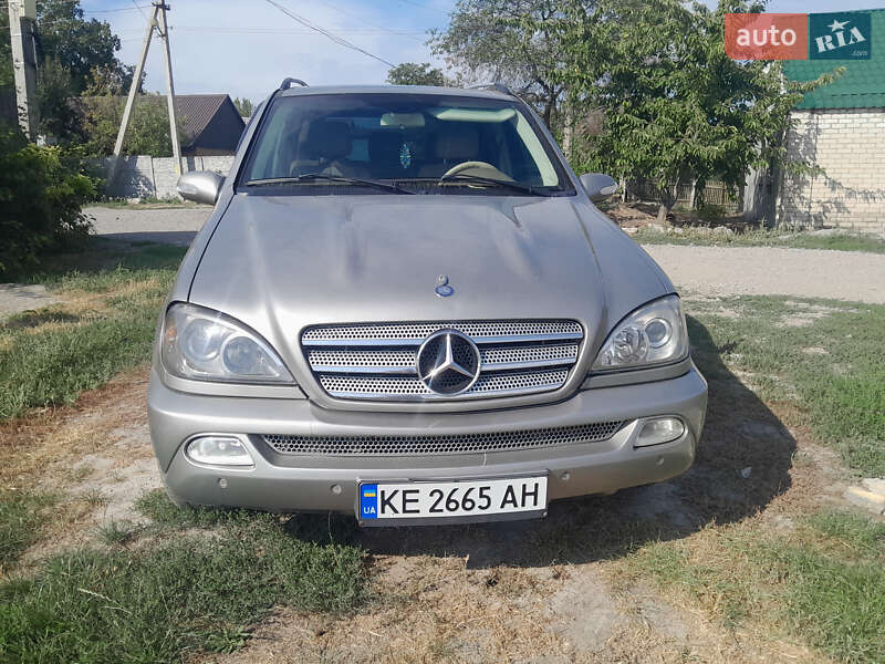 Внедорожник / Кроссовер Mercedes-Benz M-Class 2005 в Софиевке