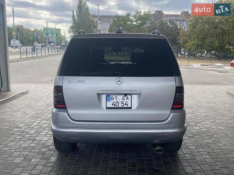 Позашляховик / Кросовер Mercedes-Benz M-Class 2000 в Миколаєві