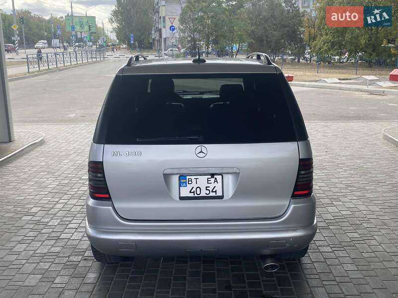 Позашляховик / Кросовер Mercedes-Benz M-Class 2000 в Миколаєві