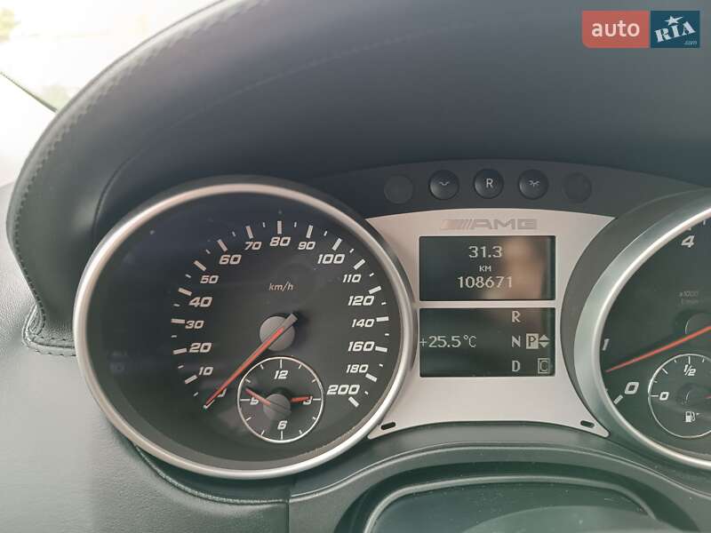 Внедорожник / Кроссовер Mercedes-Benz M-Class 2008 в Кагарлыке фото 2 Внедорожник / Кроссовер Mercedes-Benz M-Class 2008 в Кагарлыке