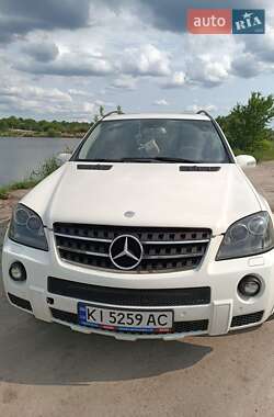 Mercedes-Benz M-Class 2008