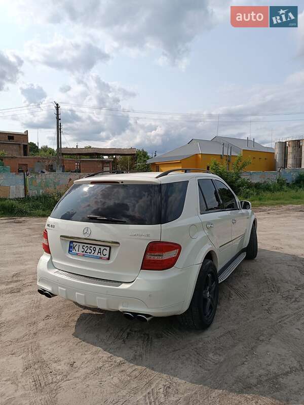 Внедорожник / Кроссовер Mercedes-Benz M-Class 2008 в Кагарлыке фото 6 Внедорожник / Кроссовер Mercedes-Benz M-Class 2008 в Кагарлыке