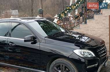 Внедорожник / Кроссовер Mercedes-Benz M-Class 2014 в 