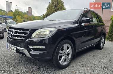 Внедорожник / Кроссовер Mercedes-Benz M-Class 2013 в 