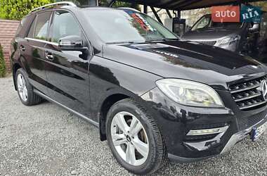 Mercedes-Benz M-Class 2013
