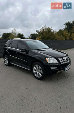 Mercedes-Benz M-Class 2010
