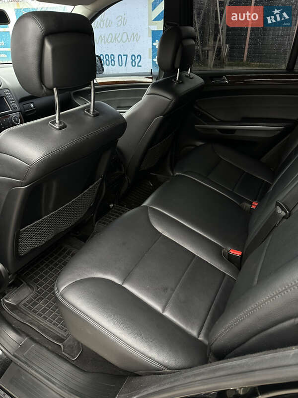 Позашляховик / Кросовер Mercedes-Benz M-Class 2010 в Києві