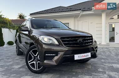 Mercedes-Benz M-Class 2011