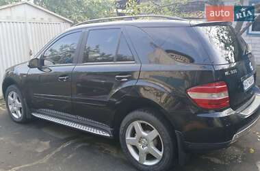 Mercedes-Benz M-Class 2008