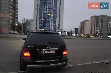 Внедорожник / Кроссовер Mercedes-Benz M-Class 2008 в 