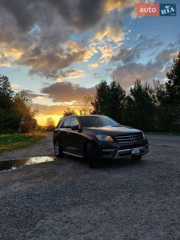 Внедорожник / Кроссовер Mercedes-Benz M-Class 2012 в Рожнятове