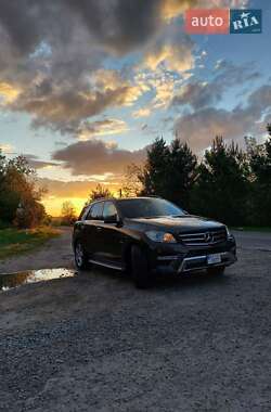 Внедорожник / Кроссовер Mercedes-Benz M-Class 2012 в 
