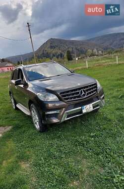 Mercedes-Benz M-Class 2012