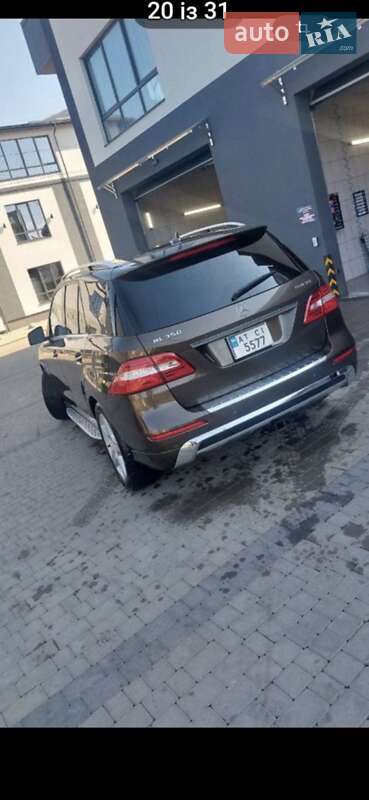 Внедорожник / Кроссовер Mercedes-Benz M-Class 2012 в Рожнятове