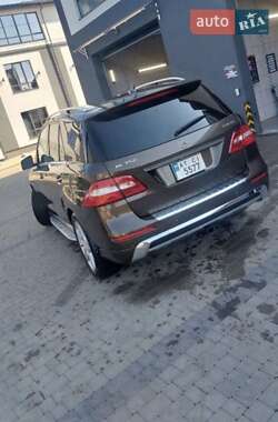 Внедорожник / Кроссовер Mercedes-Benz M-Class 2012 в 