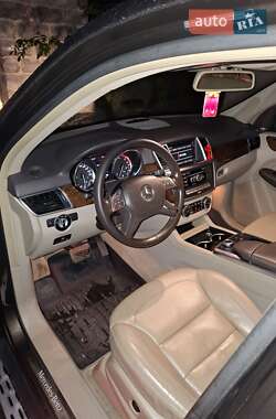 Внедорожник / Кроссовер Mercedes-Benz M-Class 2012 в 