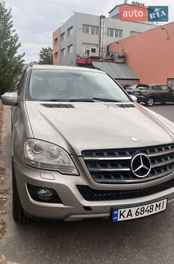 Внедорожник / Кроссовер Mercedes-Benz M-Class 2008 в Киеве