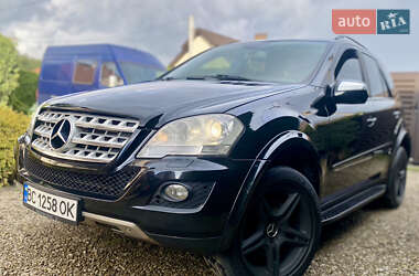 Mercedes-Benz M-Class 2008