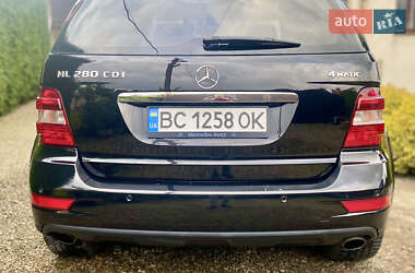 Внедорожник / Кроссовер Mercedes-Benz M-Class 2008 в 