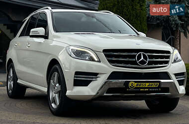 Позашляховик / Кросовер Mercedes-Benz M-Class 2013 в Львові