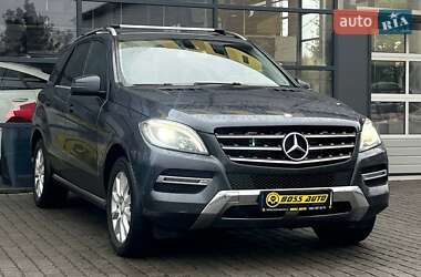Позашляховик / Кросовер Mercedes-Benz M-Class 2013 в Івано-Франківську