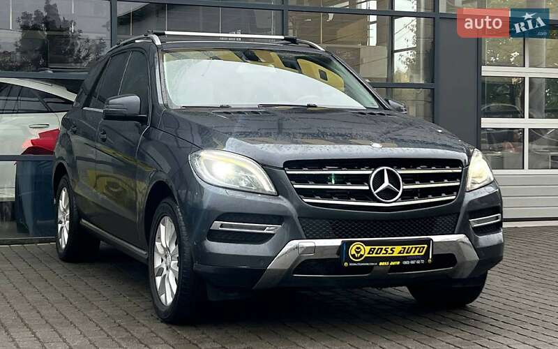 Mercedes-Benz M-Class 2013