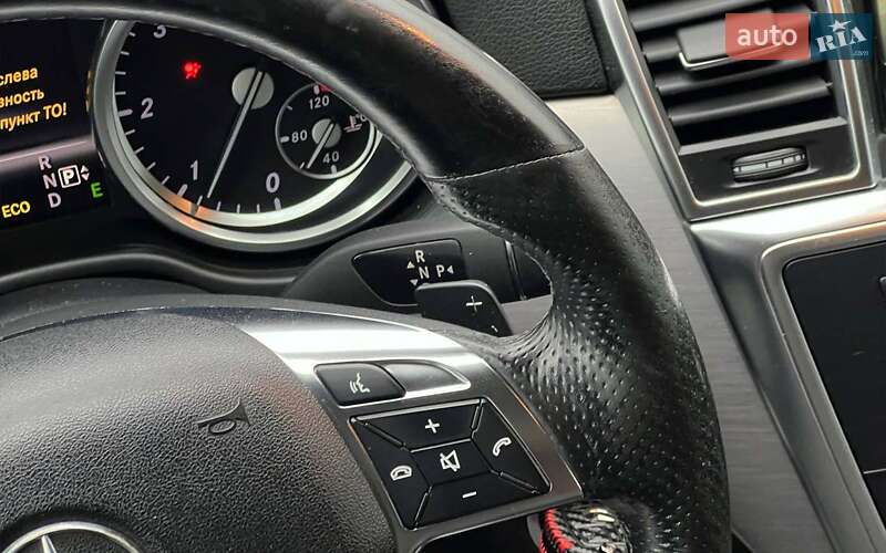 Внедорожник / Кроссовер Mercedes-Benz M-Class 2013 в Ивано-Франковске