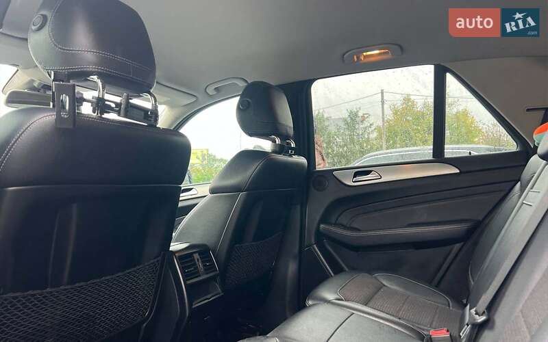 Внедорожник / Кроссовер Mercedes-Benz M-Class 2013 в Ивано-Франковске