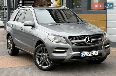 Mercedes-Benz M-Class 2012