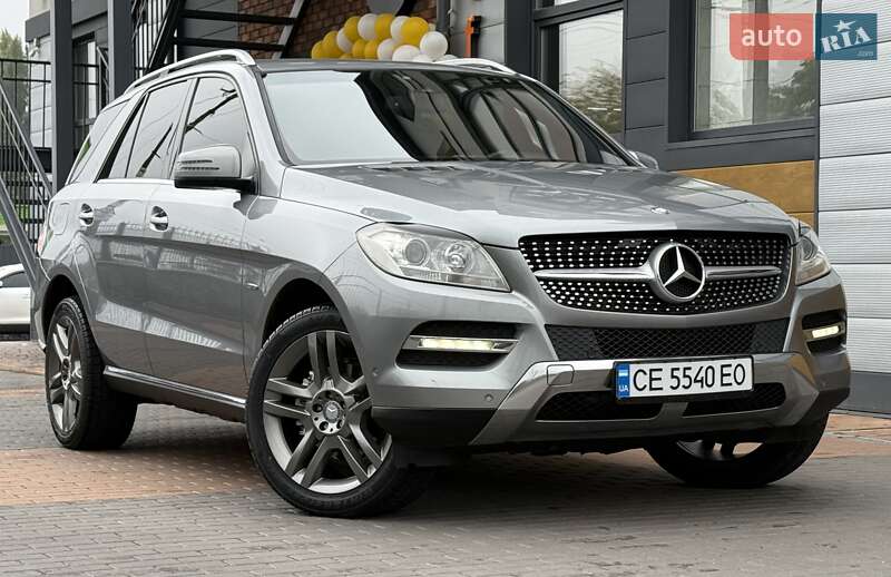Позашляховик / Кросовер Mercedes-Benz M-Class 2012 в Білій Церкві фото 2 Позашляховик / Кросовер Mercedes-Benz M-Class 2012 в Білій Церкві