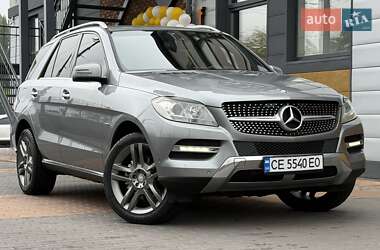Внедорожник / Кроссовер Mercedes-Benz M-Class 2012 в 