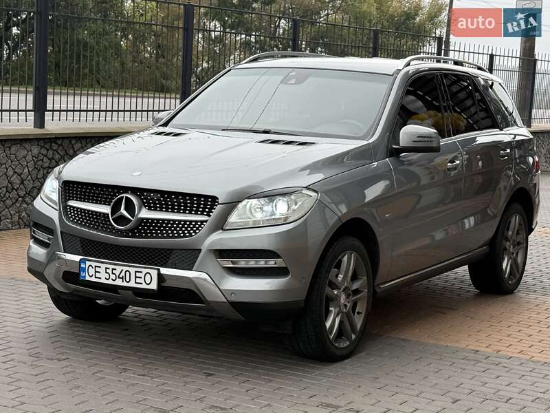 Позашляховик / Кросовер Mercedes-Benz M-Class 2012 в Білій Церкві фото 13 Позашляховик / Кросовер Mercedes-Benz M-Class 2012 в Білій Церкві