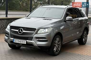 Внедорожник / Кроссовер Mercedes-Benz M-Class 2012 в 
