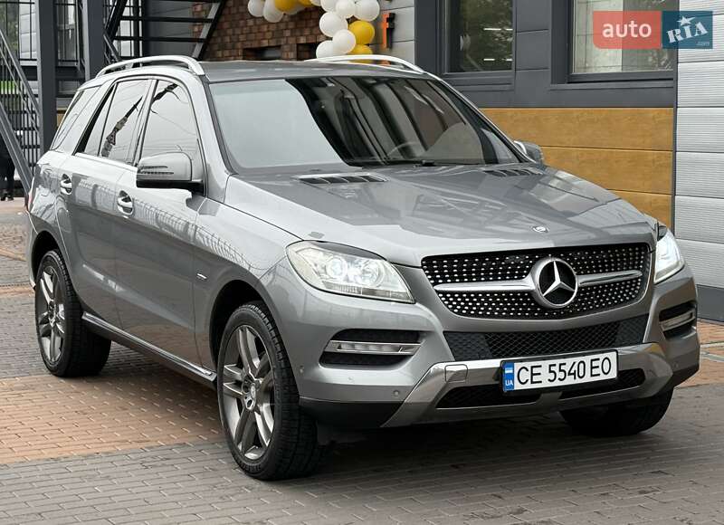 Позашляховик / Кросовер Mercedes-Benz M-Class 2012 в Білій Церкві фото 4 Позашляховик / Кросовер Mercedes-Benz M-Class 2012 в Білій Церкві