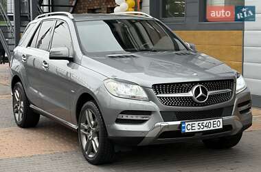 Внедорожник / Кроссовер Mercedes-Benz M-Class 2012 в 