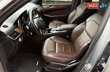 Внедорожник / Кроссовер Mercedes-Benz M-Class 2012 в 
