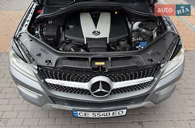 Внедорожник / Кроссовер Mercedes-Benz M-Class 2012 в 