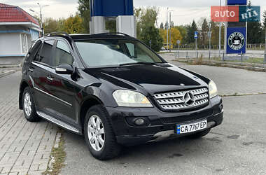 Mercedes-Benz M-Class 2008