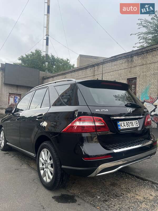 Внедорожник / Кроссовер Mercedes-Benz M-Class 2015 в 